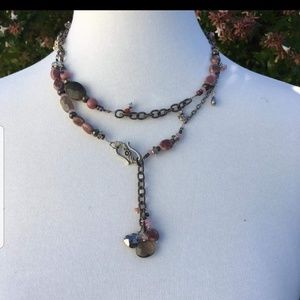 Handmade one of a kind necklace